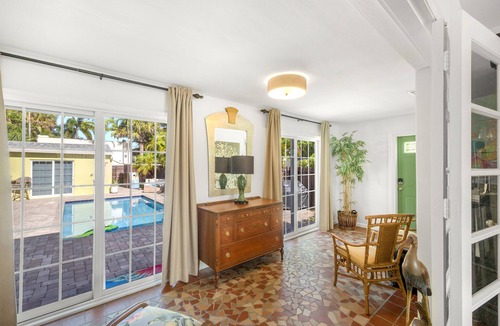 Parrot Cove House | Modern Coastal Home with Cottage & Pool near Beach, Golf & Dining