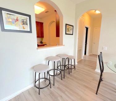 Florida Central Atlantic Coast House | Modern Condo 5min to Conv Center with balcony