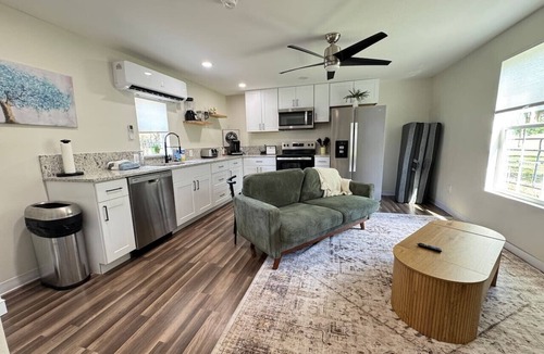 Eustis Cabin | Modern,Cozy Farm Cabin with Lake/Beach/dock access