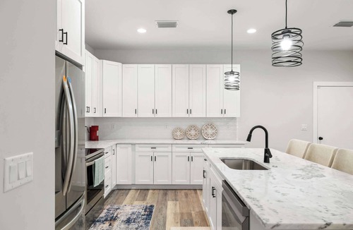 Tampa Condo | Modern Duplex in Charming Old West - Walk to Downtown