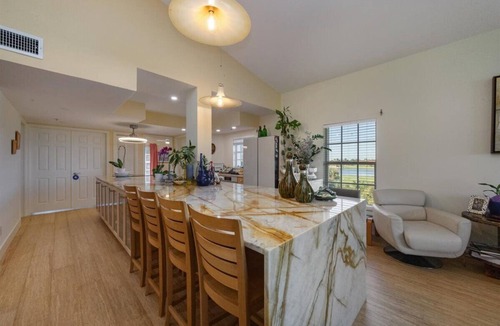 Bonita Bay Condo | Modern Greenbriar Condo in Bonita Bay: 2 King Suites, Views, Pool & Beach Access