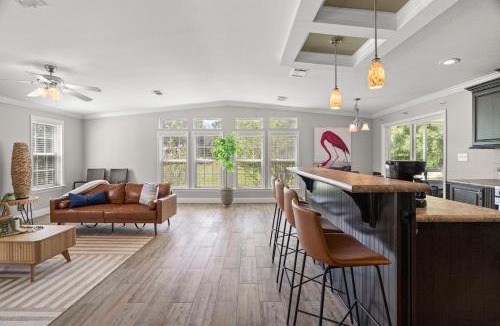 Wesley Chapel House | Modern Home On Gated 4 Acre plus Nature Sanctuary