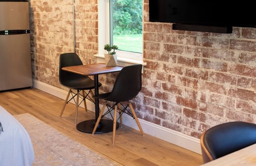 St. Marys Apartment | Modern Industrial Efficiency in Historic St. Marys Near Cumberland Ferry