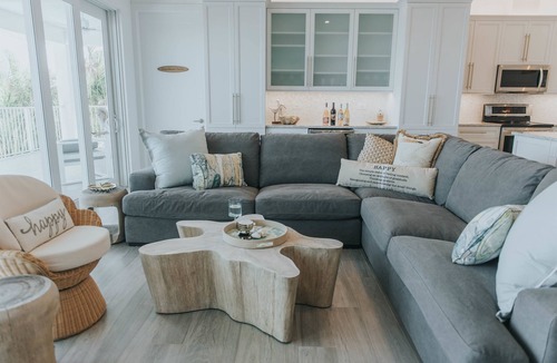 Key Colony Beach House | Modern Island Luxury | 4 En-Suite Masters, 6 BA, Pool, Dock & Outdoor Oasis