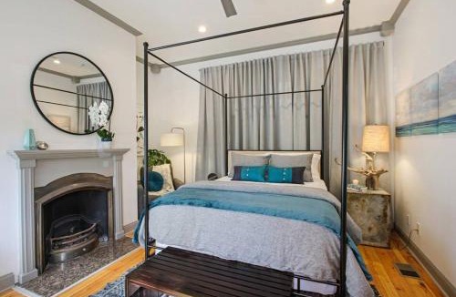 Beach Institute House | Modern Luxury Getaway Heated Pool