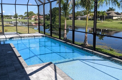 Long Meadow Villa | Modern luxury meets Florida living in Rotonda — heated saltwater pool included!