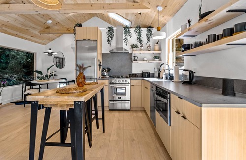 Sterling Forest Cabin | Modern Nordic Cabin in Greenwood Lake NY