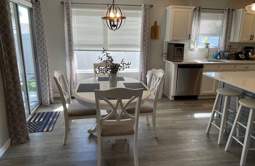 Duval House | Modern Open-Plan Home w/Updated Kitchen, Private Lanai & Golf Cart