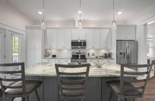 Old Seminole Heights House | Modern Poolside Retreat & Cozy Escape