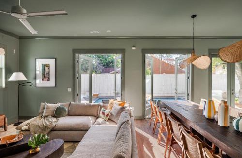 Thunderbolt House | Modern Savannah Home Private Pool & Spa
