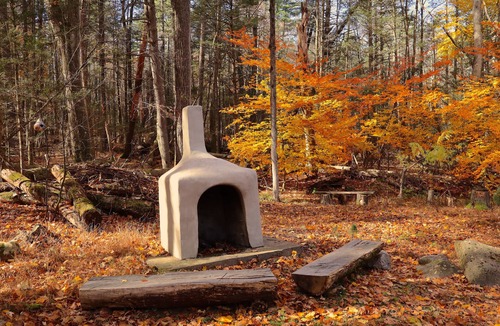 Kerhonkson Cabin | Modern, Serene Cabin with Outdoor Fireplace in Kerhonkson