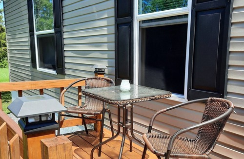 Cape Vincent House | Modern, spacious 3 BR/2 BA mobile home in quiet country setting..