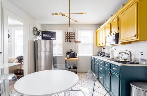 West End - West Side House | Modern + Spacious 5BR/2BA Home, Renovated Backyard