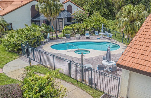 Wesley Chapel Villa | Modern Villa Retreat in Saddlebrook Resort