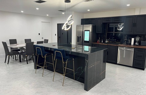 West Palm Beach House | Modern West Palm Beach Retreat w/Pool, Workspace & Private Yard