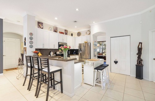 Lake Ida Shores House | Moroccan Oasis Near Delray Beaches & Atlantic Avenue