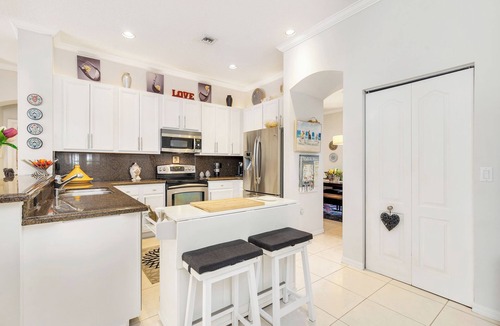 Lake Ida Shores House | Moroccan Oasis Near Delray Beaches & Atlantic Avenue