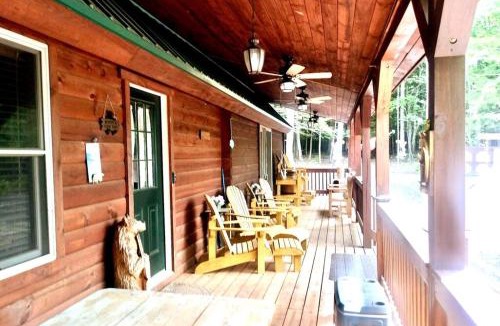 North Blenheim House | Mountain-Top-Hideaway Stay in a log cabin on a private rd! Swim, hike, explore a true mountain experience