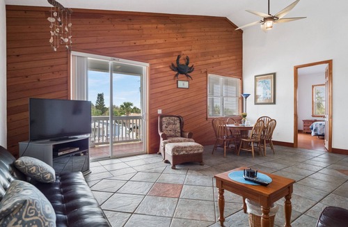 Flagler Beach Apartment | My Blue Heaven Can Be Yours in Flagler Beach
