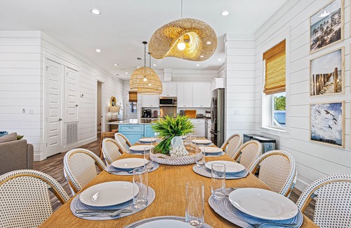 Frangista Beach Villa | My Happy Place Miramar Beach - 6BR Villa, Private Pool and Hot Tub, Golf Cart