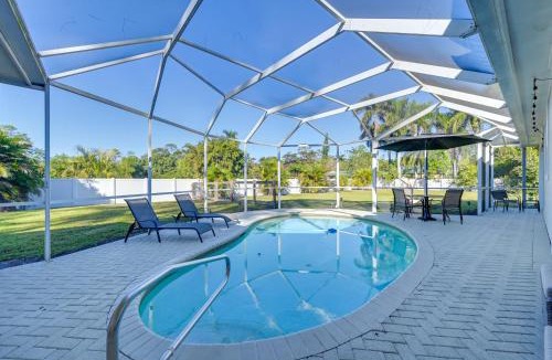 Naples House | Naples Duplex Home w/Private Pool & Lanai!