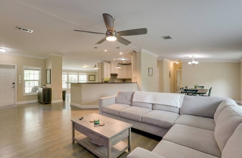 Palm City House | Nature Escape in Palm City: Group-Friendly Home
