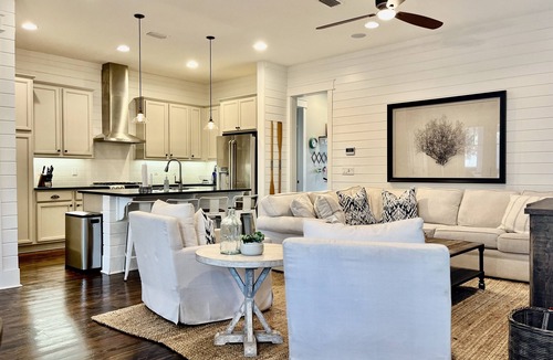 Santa Rosa Beach House | NatureWalk, short walk to pool ~ Golf Cart and Bikes Included