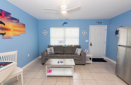 Madeira Beach Apartment | Nauti Escape Across The Street From Beach Access
