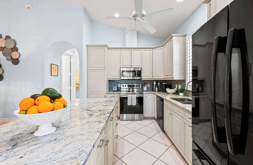 Naples Park House | Neapolitan 3BR Tropical Pool Home | Walk to Beach