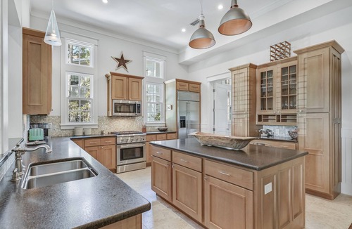 Forest District House | Near Camp WaterColor- Sandy Feet by Royal Destinations