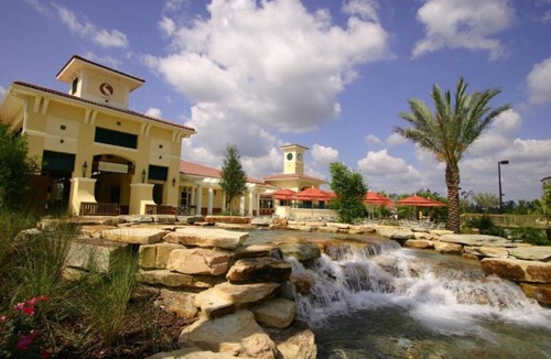 Orange Lake Condo | Near Disney 1BD vacation condo in beautiful resort with lots of amenities