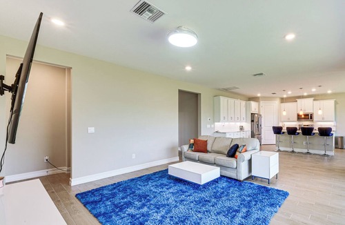 Deep Creek House | Near Golf & Gulf! Punta Gorda Retreat w/Office