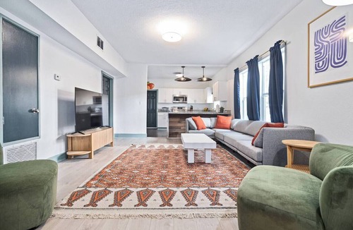 Tampa Heights House | [NEW] 6BR Pool Villa | Sleeps 16 | Near Downtown