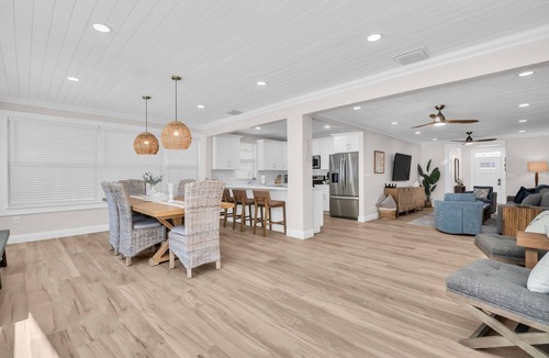 Indian Rocks Beach House | NEW Beach Envy 4BR Pool Spa Steps From Sand