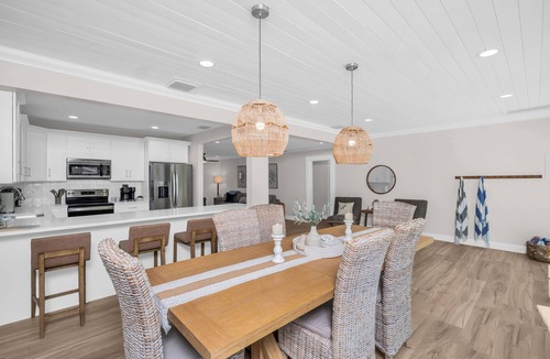 Indian Rocks Beach House | NEW Beach Envy 4BR Pool Spa Steps From Sand