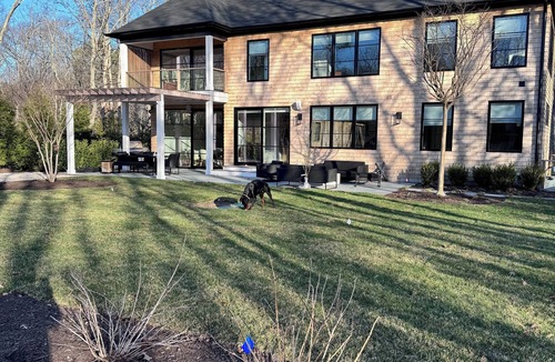 Bridgehampton House | New construction, 4-bedroom house with, fitness room in lovely Bridgehampton