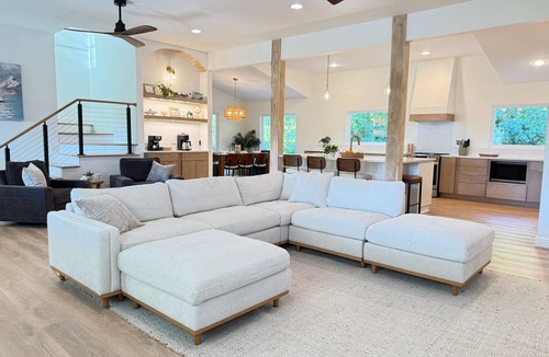North Captiva House | NEW! CORAL CASTAWAY LUXURY HOME PRIVATE HEATED POOL & 2 GOLF CARTS