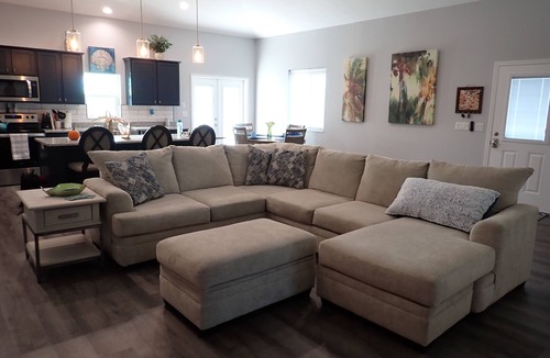 Spring Hill House | New Custom Waterfront Home - No Hurricane Damage