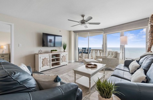 Ormond-by-the-Sea Condo | New! Direct Oceanfront Penthouse Paradise.