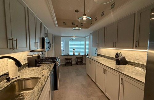 Punta Gorda House | NEW-Dockside dreams at Punta Gorda Isles-newly furnished home with heated pool.
