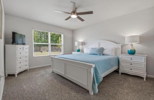 Crawfordville House | New Home Charm by BlueWater Realty Group