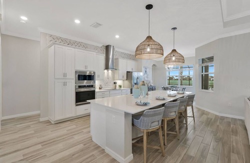 Immokalee House | New Home w/Pool at The National in Ave Maria FL