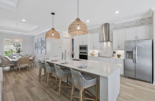 Immokalee House | New Home w/Pool at The National in Ave Maria FL