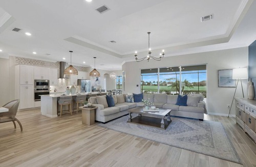 Immokalee House | New Home w/Pool at The National in Ave Maria FL