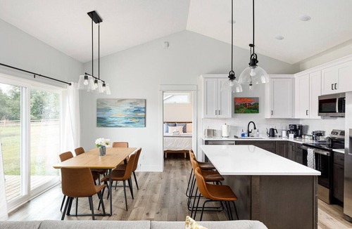 Empire Apartment | New home within 1/2 mile of Lake Michigan and 5 miles from the Sleeping Bear Dunes