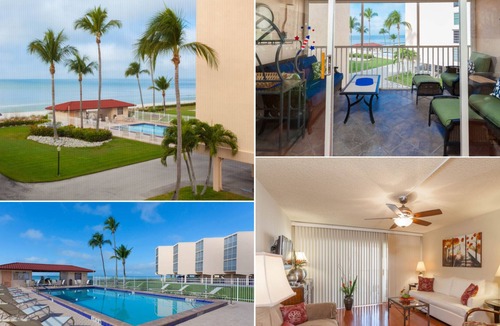 Bonita Springs Condo | NEW LISTING - 2nd Floor – Wi-Fi – Beach Front – Dolphin Way