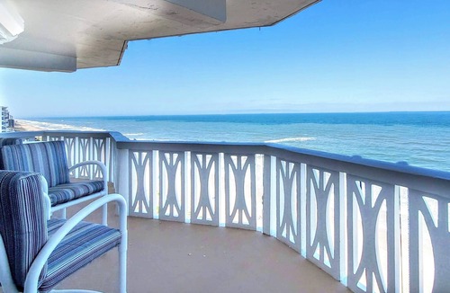 Ormond-by-the-Sea Condo | New listing! 3-bedroom. Ocean-Front, Corner Unit with Panoramic Views