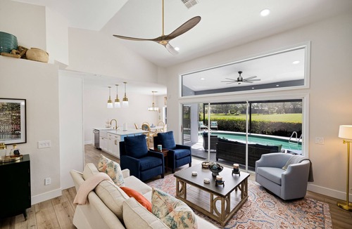 Naples House | NEW LISTING! 3BR/2BA Golf Course/Pool Home in Lely Resort w PLAYERS CLUB access