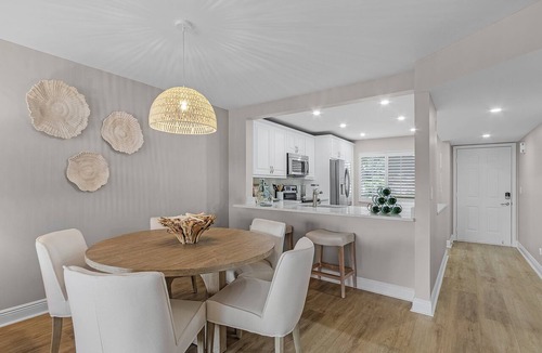 Vanderbilt Beach Condo | New Listing Discount! Beach Walk - Directly across the street from Vanderbilt Beach!