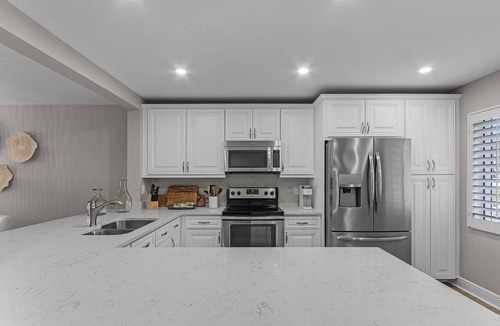 Vanderbilt Beach Condo | New Listing Discount! Beach Walk - Directly across the street from Vanderbilt Beach!